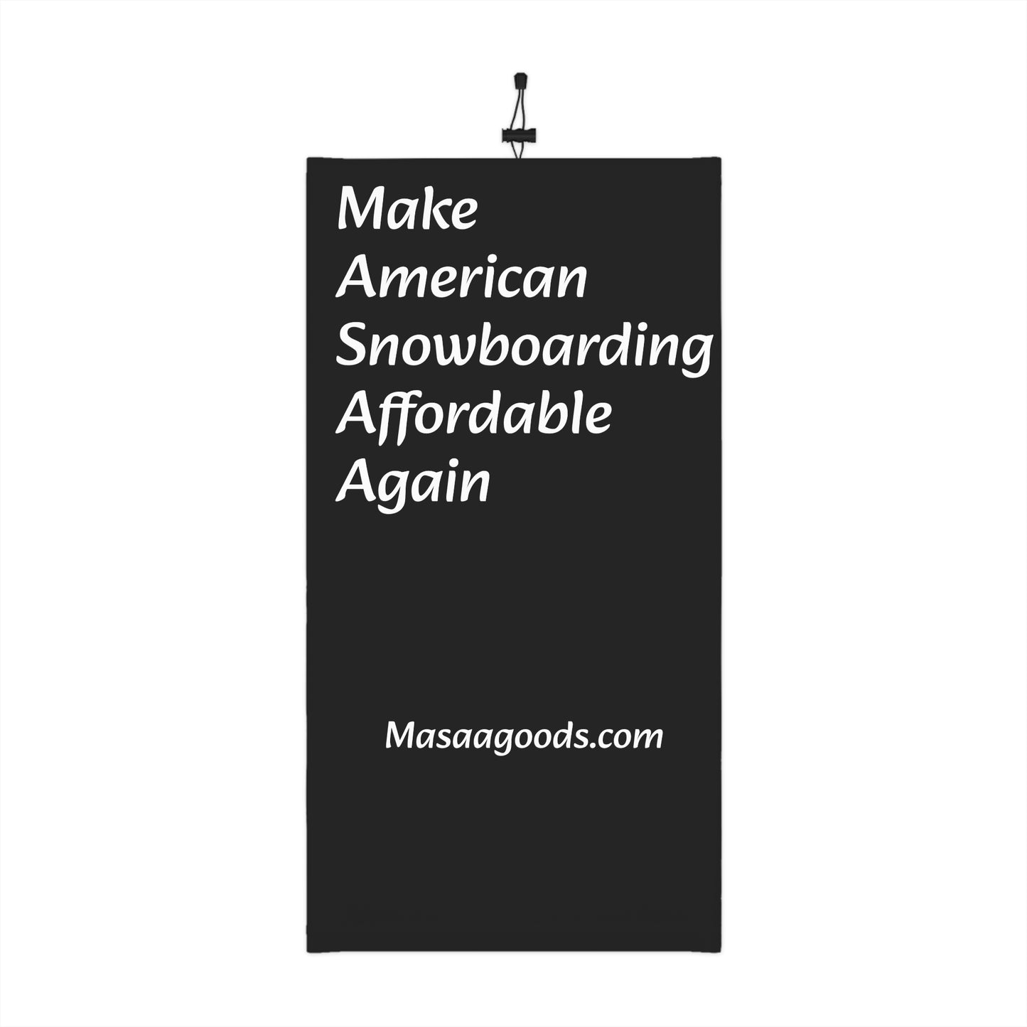 Snowboarding Neck Gaiter