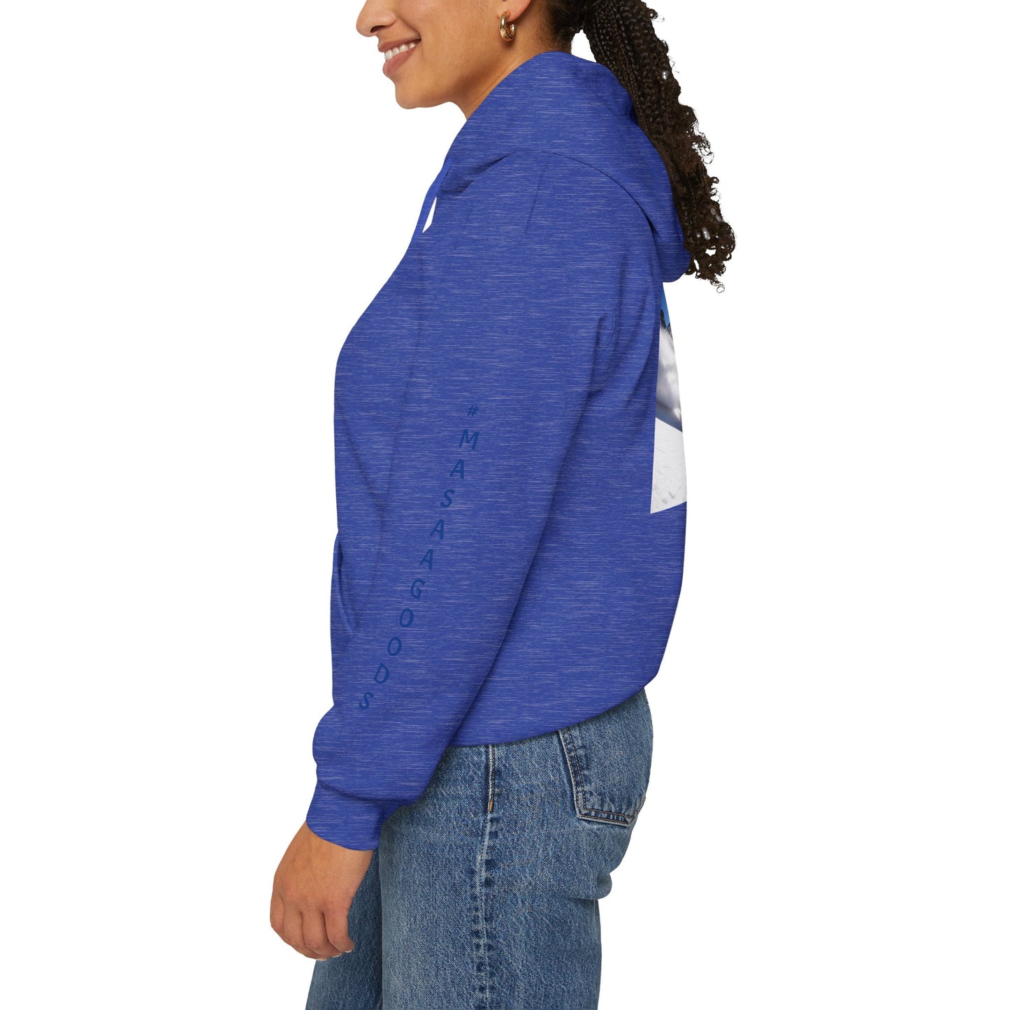 Skiing Sweatshirt - Make Skiing Affordable Again Saying - Bluebird Powder Day