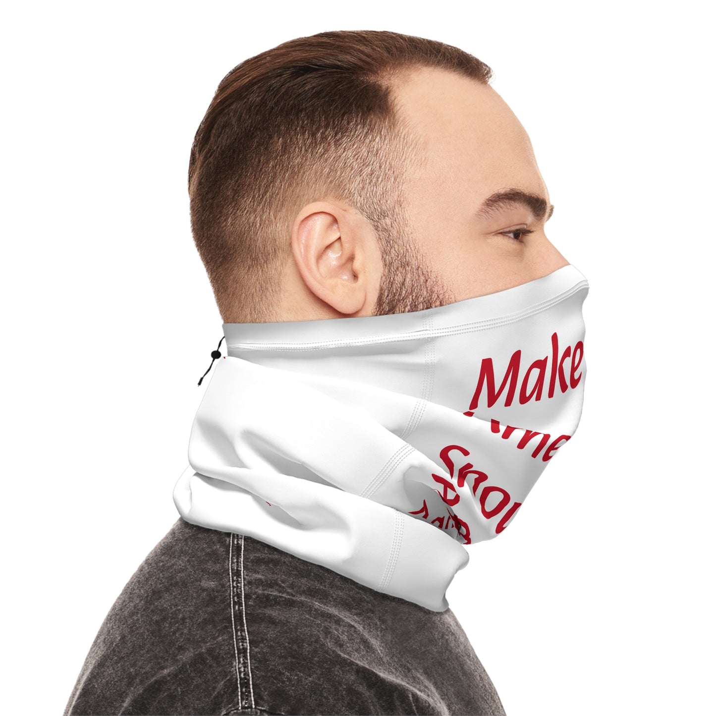 Snowboarding Neck Gaiter Make American Snowboarding Affordable Again