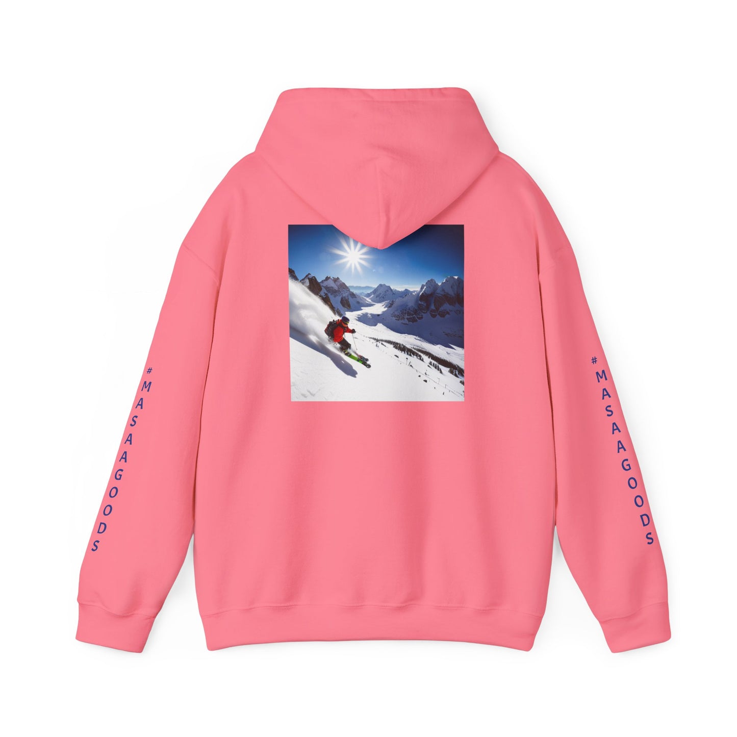 Skiing Sweatshirt - Make Skiing Affordable Again Saying - Bluebird Powder Day