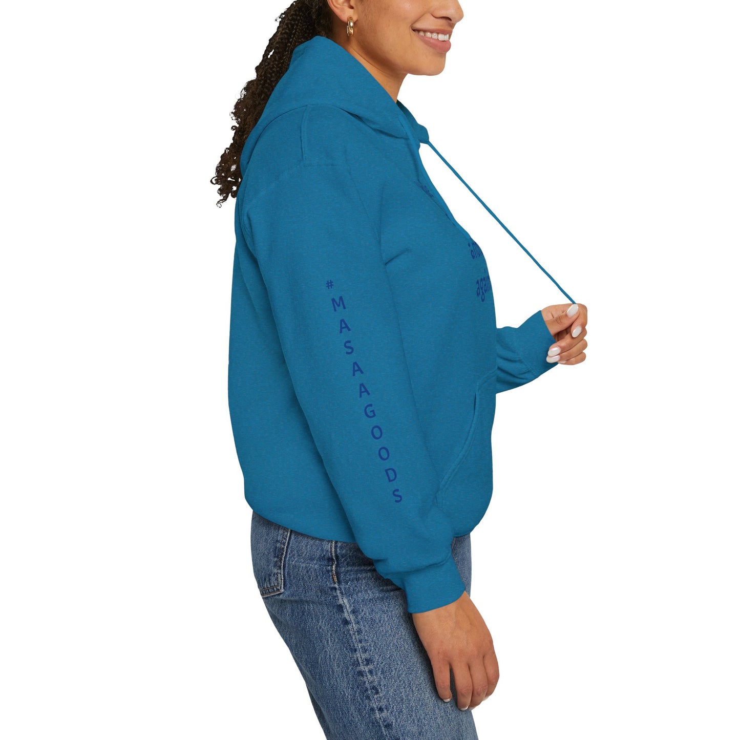 Skiing Sweatshirt - Make Skiing Affordable Again Saying - Bluebird Powder Day