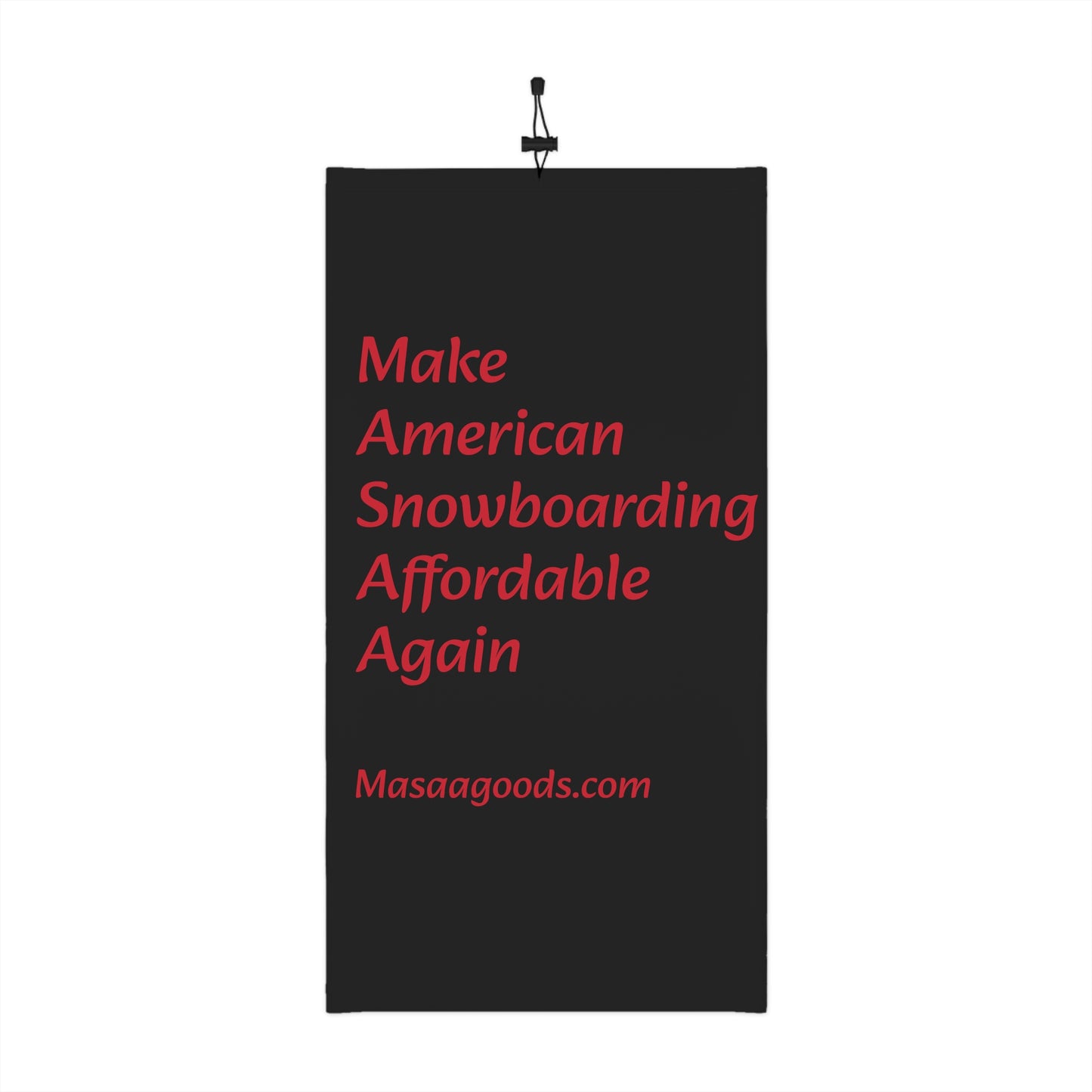 Snowboarding Neck Gaiter