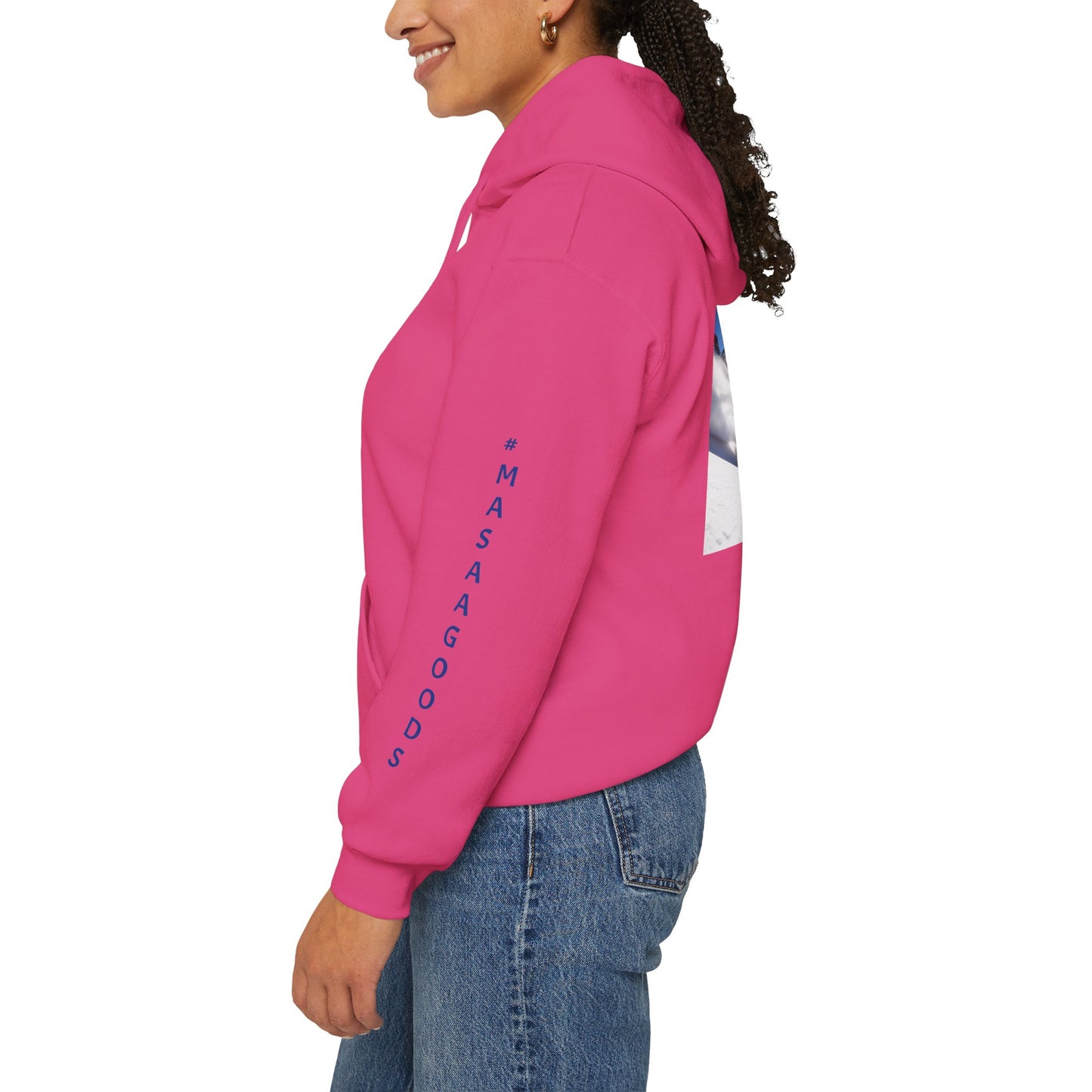 Skiing Sweatshirt - Make Skiing Affordable Again Saying - Bluebird Powder Day